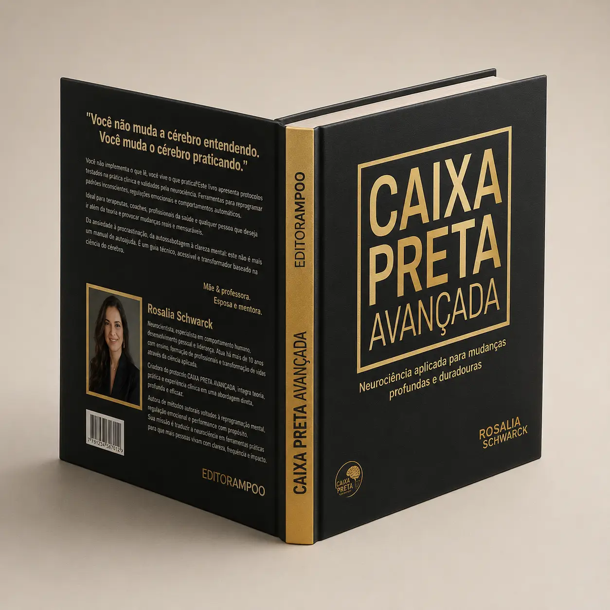 Livro Caixa Preta Avançada de Rosalia Schwark